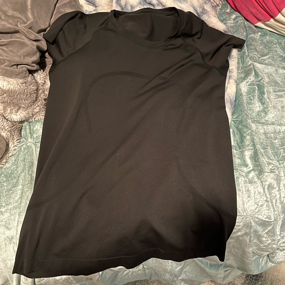 black lululemon swiftly tech size 12